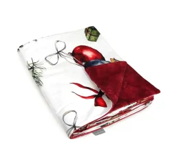 New NAF NAF Plaid Reversible De Terciopelo De Naviad Presents 130X170 Cm