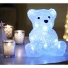 Hot * Objet Lumineux Ours Led Blanc