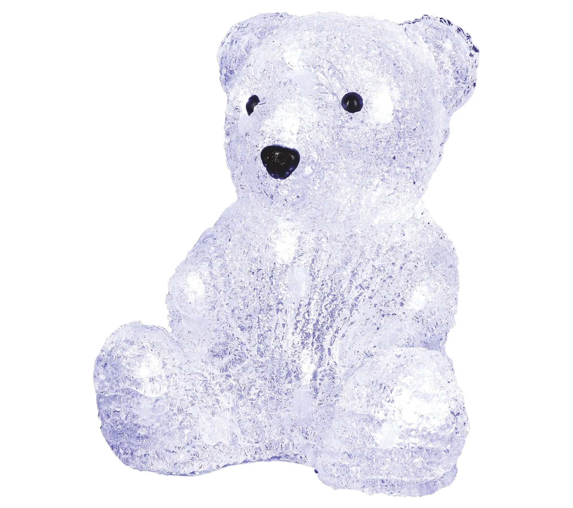 Hot * Objet Lumineux Ours Led Blanc