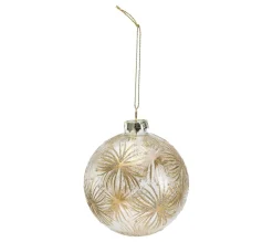 * Guirlande Et Boule De Sapin^Ornement 9 Cm Zoe Dore