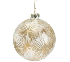 * Guirlande Et Boule De Sapin^Ornement 9 Cm Zoe Dore