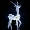 Flash Sale OUTSUNNY Déco Renne De Noël Lumineux 92 Led Blanc Froid