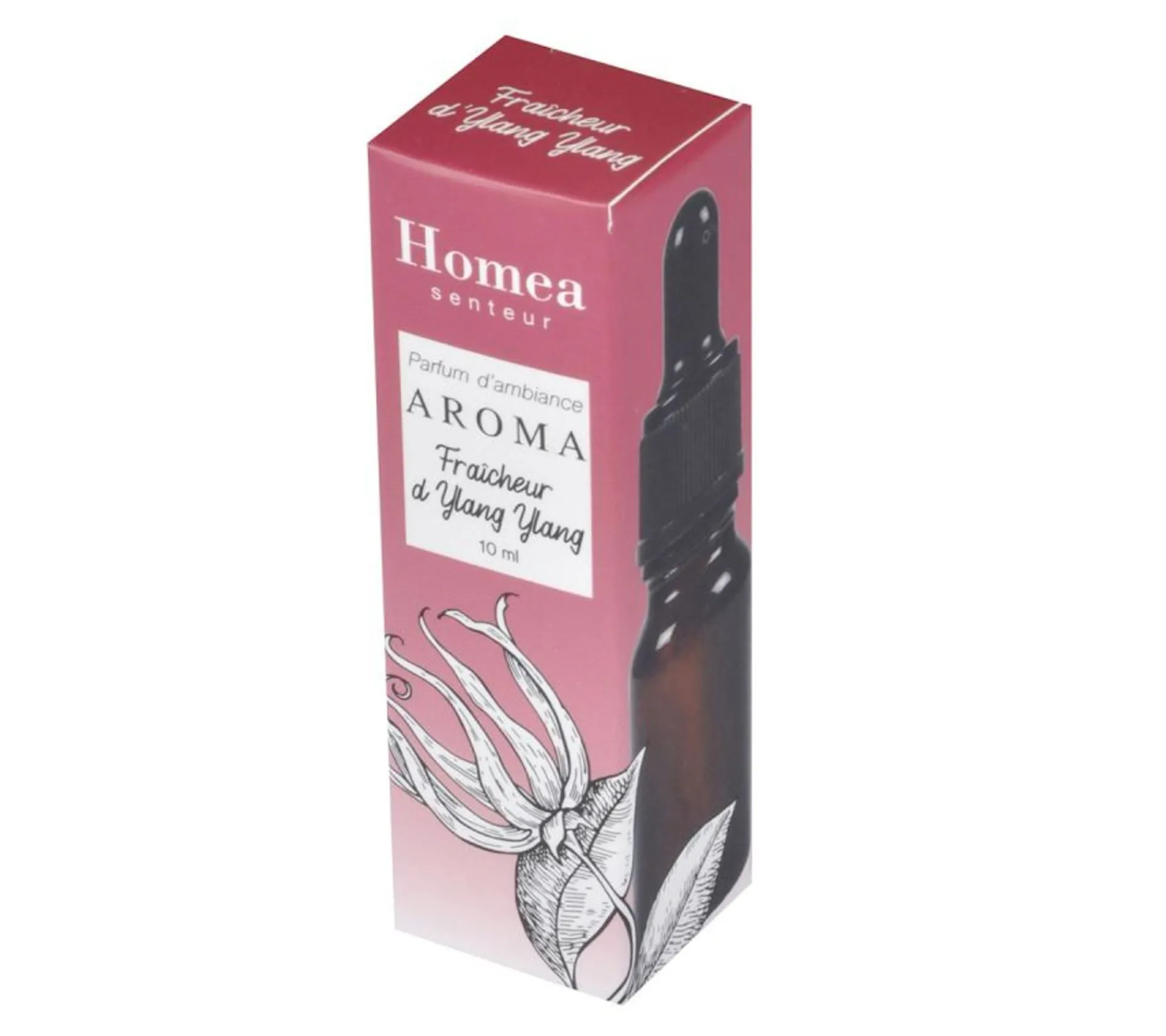 Flash Sale * Parfum D'Ambiance "Aroma" 10Ml Fraicheur D'Ylang Ylang