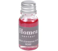 New * Parfum D'Ambiance "Effluve" 10Ml Rose