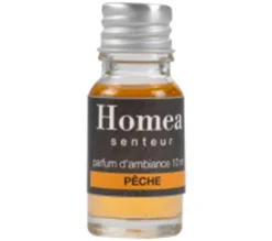 New * Parfum D'Ambiance "Senteur" 10Ml Peche