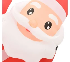 Online * Pere Noël Gonflable Led Ip44 Rouge 360 Cm Xxl