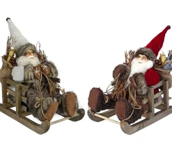 Outlet * Pere Noël Sur Luge 