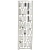 Outlet * Photophore Avec Miroirs "Comenza" 122Cm Gris