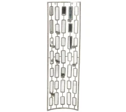 Outlet * Photophore Avec Miroirs "Comenza" 122Cm Gris