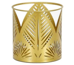 Hot * Photophore Déco "Cisele" 11Cm Or