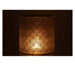New * Photophore Déco En Verre 