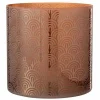 Cheap * Photophore Déco En Verre "Arc" 25Cm Orange