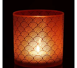 Best Sale * Photophore Déco En Verre 