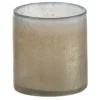 Best * Photophore Déco En Verre "Smokey" 11Cm Beige