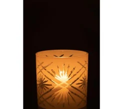 Flash Sale * Photophore Déco En Verre