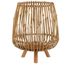Best * Photophore Design "3 Pieds" 38Cm Naturel