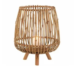 Best * Photophore Design "3 Pieds" 38Cm Naturel