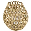 Discount * Photophore Design Cercles "Evano" 33Cm Or