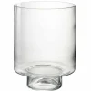 Flash Sale * Photophore Design "Cynthia" 36Cm Transparent