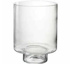 Flash Sale * Photophore Design "Cynthia" 36Cm Transparent