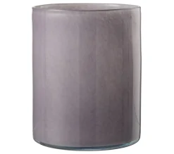 Cheap * Photophore Design En Verre "Jade" 18Cm Mauve