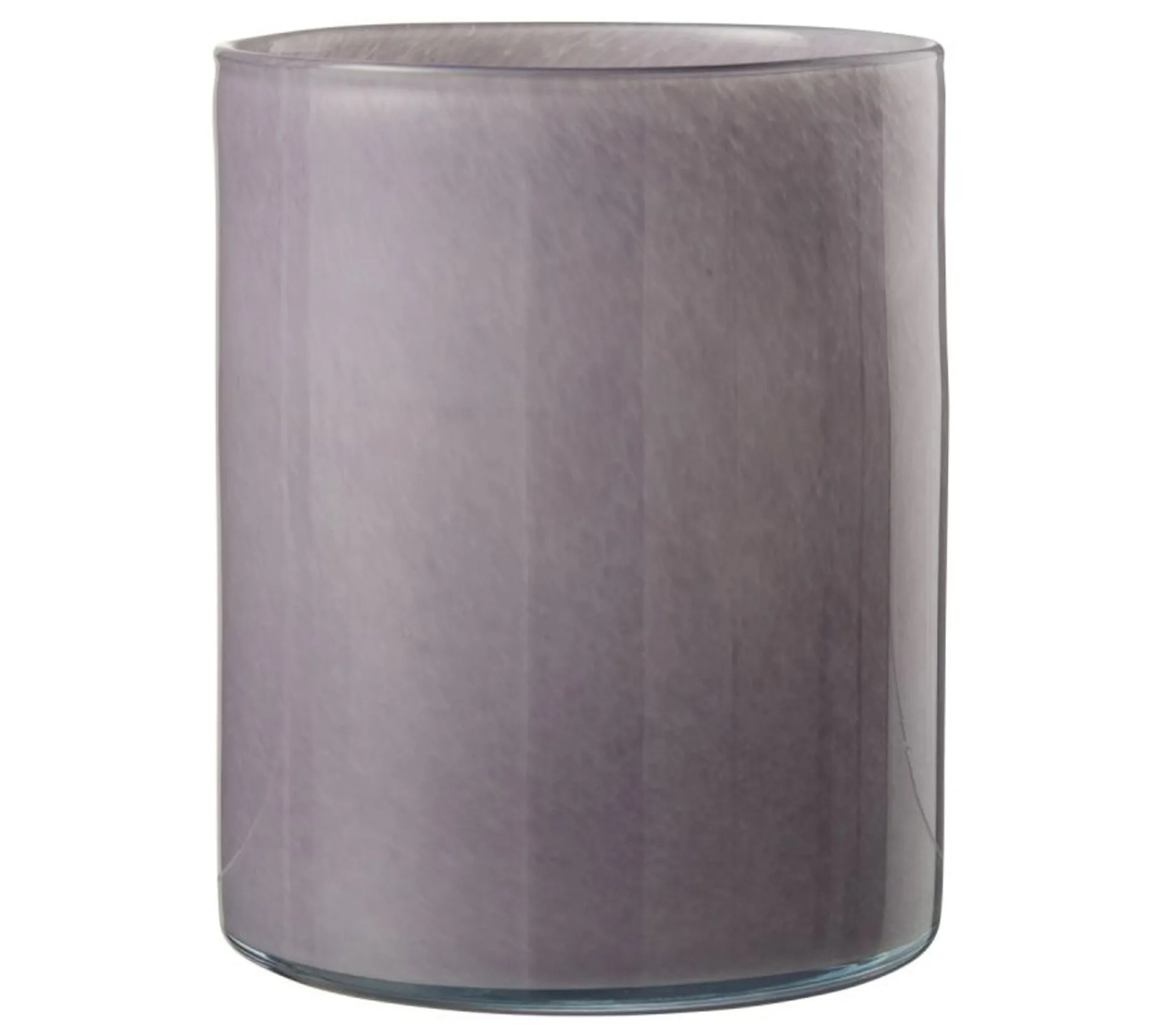 Cheap * Photophore Design En Verre "Jade" 18Cm Mauve