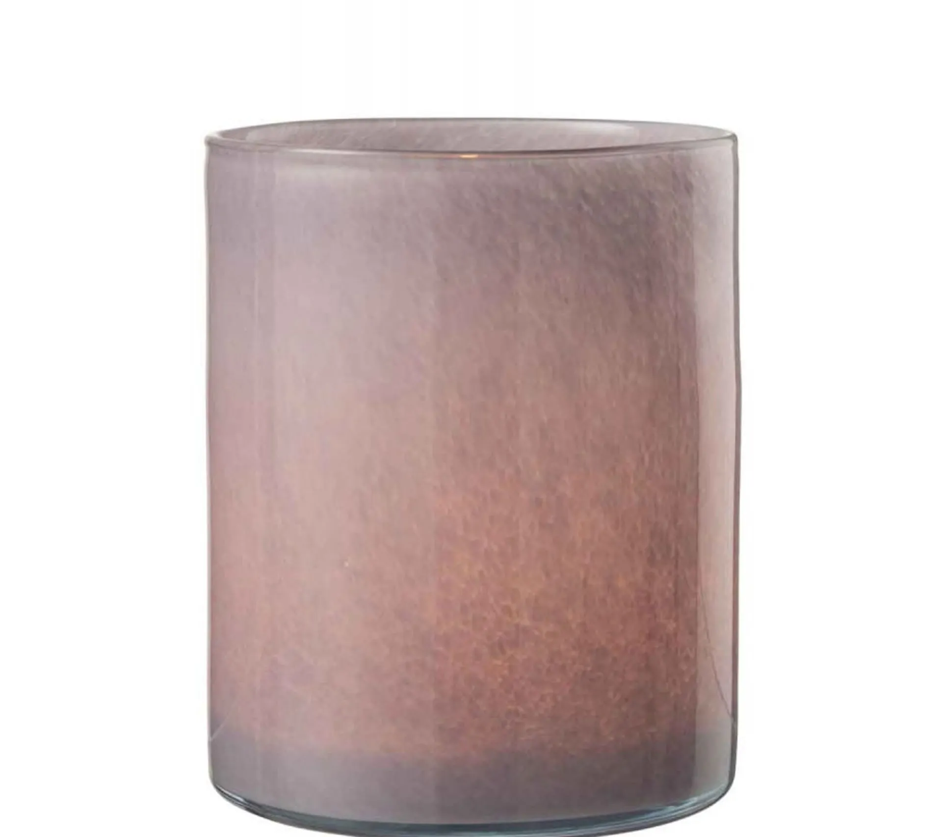 Cheap * Photophore Design En Verre "Jade" 18Cm Mauve