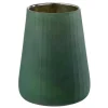 Cheap * Photophore Design En Verre "Rayan" 22Cm Vert