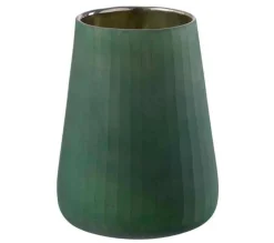 Cheap * Photophore Design En Verre "Rayan" 22Cm Vert