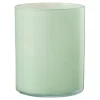 Outlet * Photophore Design En Verre "Jade" 18Cm Vert Clair