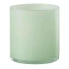 Outlet * Photophore Design En Verre "Jade" 12Cm Vert Clair
