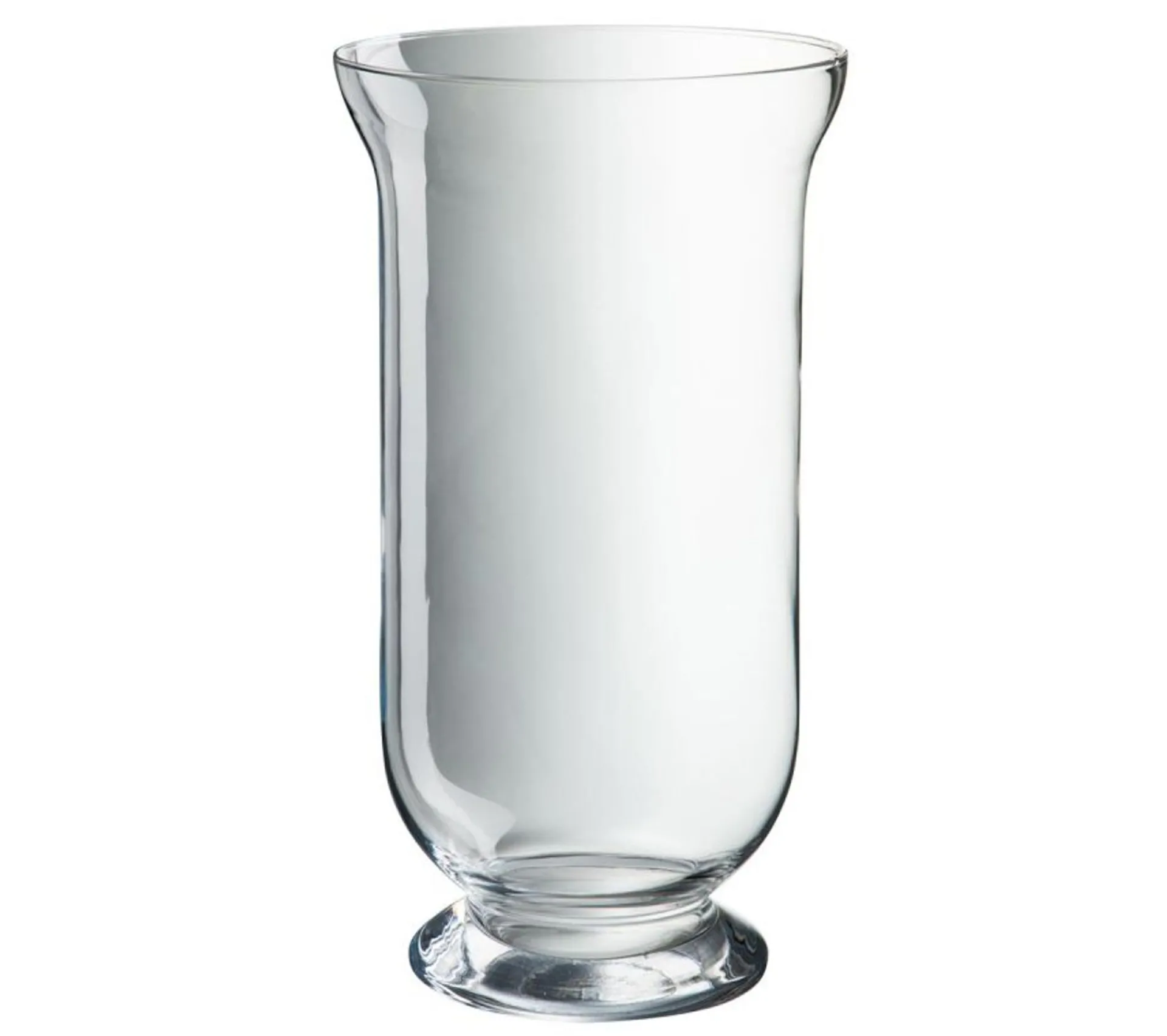 Best * Photophore Design En Verre "Erna" 40Cm Transparent