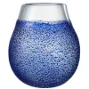 Cheap * Photophore Design En Verre "Santorini" 25Cm Bleu