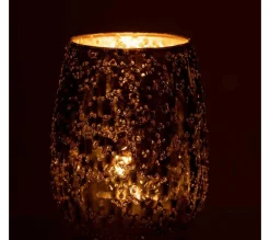 Flash Sale * Photophore Design En Verre 