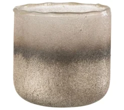 Cheap * Photophore Design En Verre "Camille" 14Cm Rose