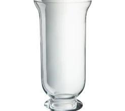 Cheap * Photophore Design En Verre "Erna" 50Cm Transparent