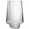 Best Sale * Photophore Design En Verre "Oli" 56Cm Transparent