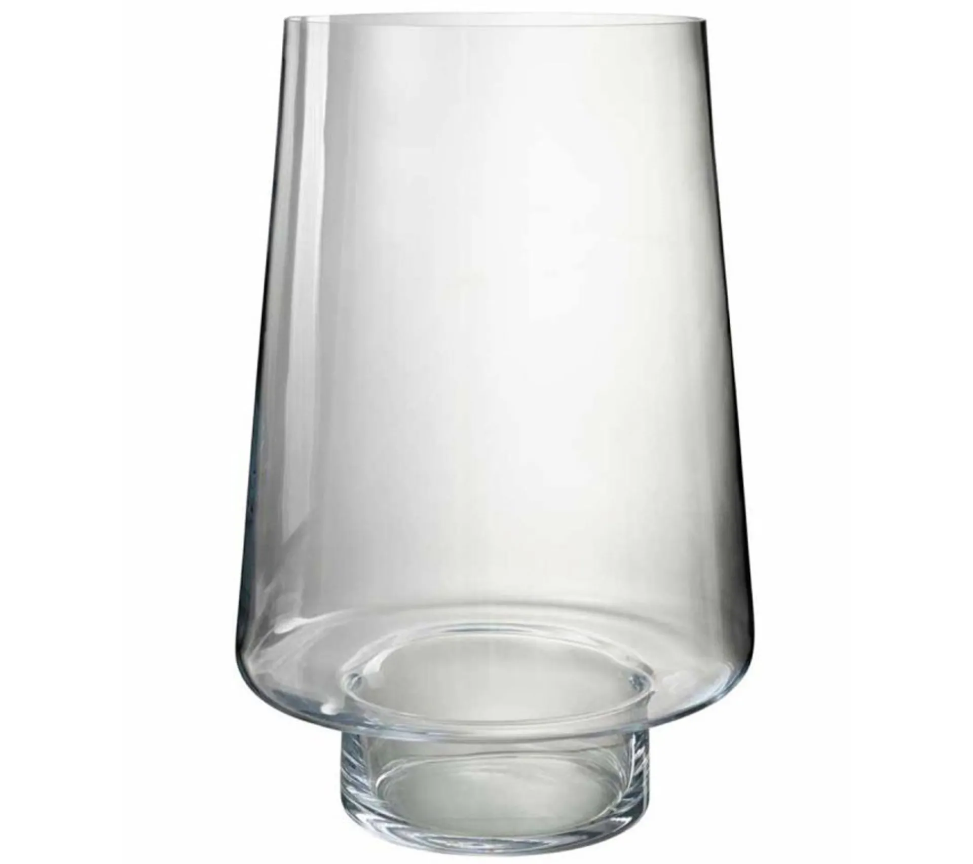 Best Sale * Photophore Design En Verre "Oli" 56Cm Transparent