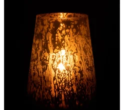 Discount * Photophore Design En Verre 