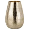Best Sale * Photophore Design "Oeuf Craquele" 26Cm Or