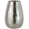 Cheap * Photophore Design "Oeuf Craquele" 26Cm Argent