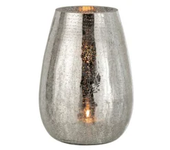 Cheap * Photophore Design "Oeuf Craquele" 26Cm Argent