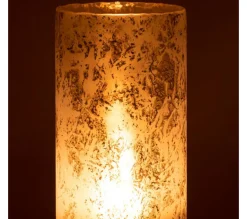 Fashion * Photophore Design Rond Verre 