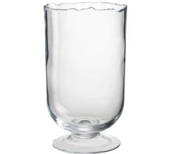 Discount * Photophore Design "Severine" 33Cm Transparent