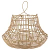 Flash Sale * Photophore Design "Suspendu" 32Cm Naturel