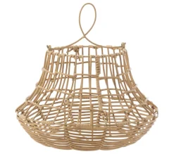 Flash Sale * Photophore Design "Suspendu" 32Cm Naturel