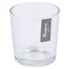 Outlet * Photophore Design "Verre" 5Cm Transparent