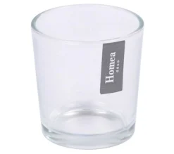 Outlet * Photophore Design "Verre" 5Cm Transparent