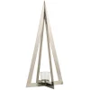 Cheap * Photophore En Metal Design "Arbre" 58Cm Argent