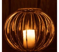 New * Photophore En Verre 